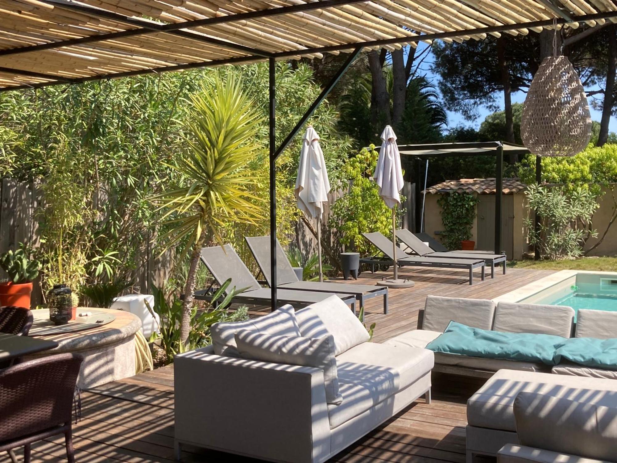 Bed and Breakfast La Vagabonde Saint-Tropez Esterno foto